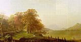 Lake George by Alfred Thompson Bricher